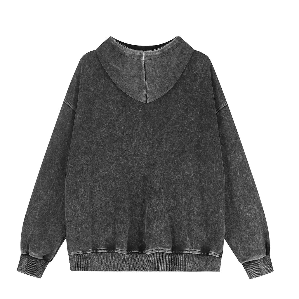 Áo Hoodie Đường Chỉ Đinh Tán Độc Đáo