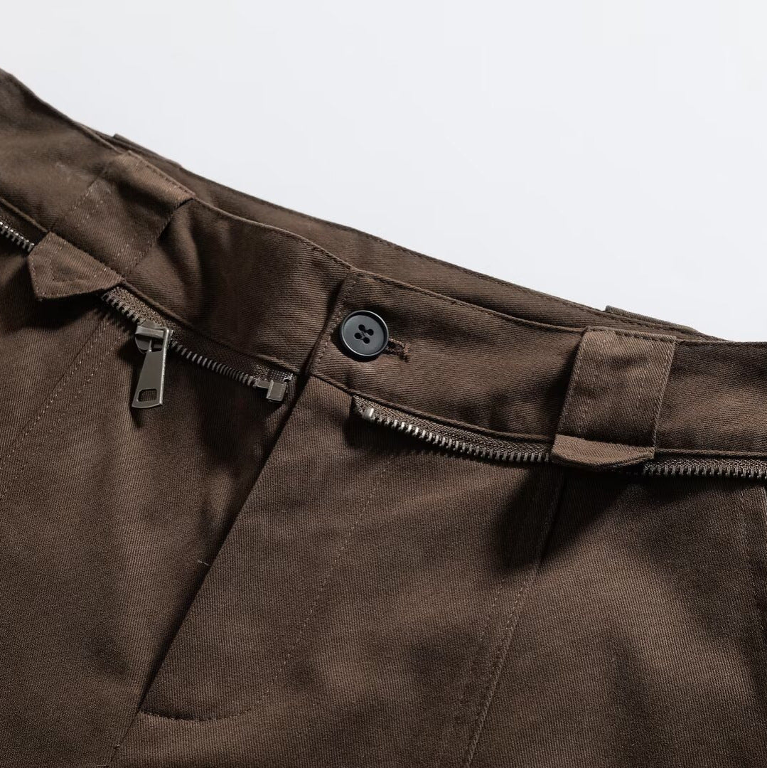 Quần Cargo Nữ Thời Trang Casual