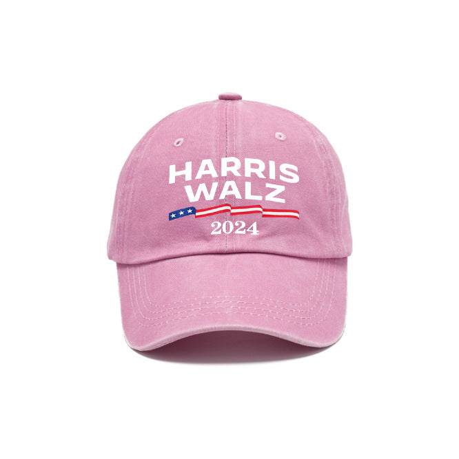 Nón Dad Hat Cotton Wash Họa Tiết Mềm