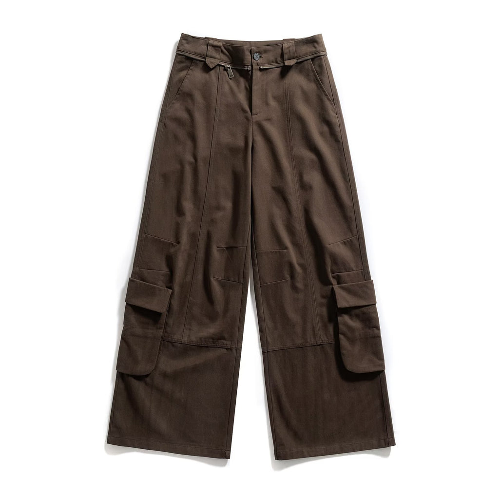 Quần Cargo Nữ Thời Trang Casual