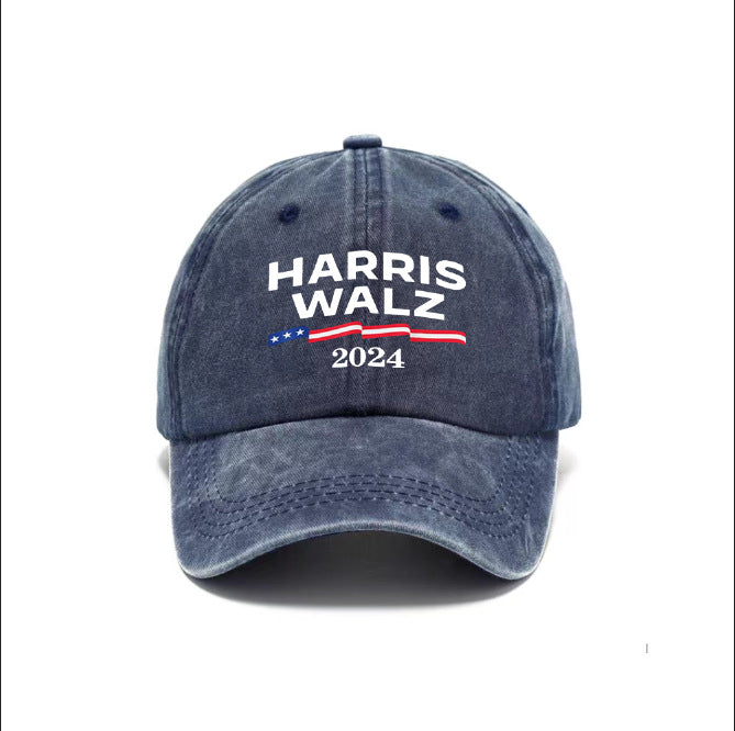 Nón Dad Hat Cotton Wash Họa Tiết Mềm