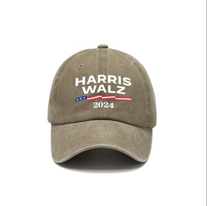 Nón Dad Hat Cotton Wash Họa Tiết Mềm