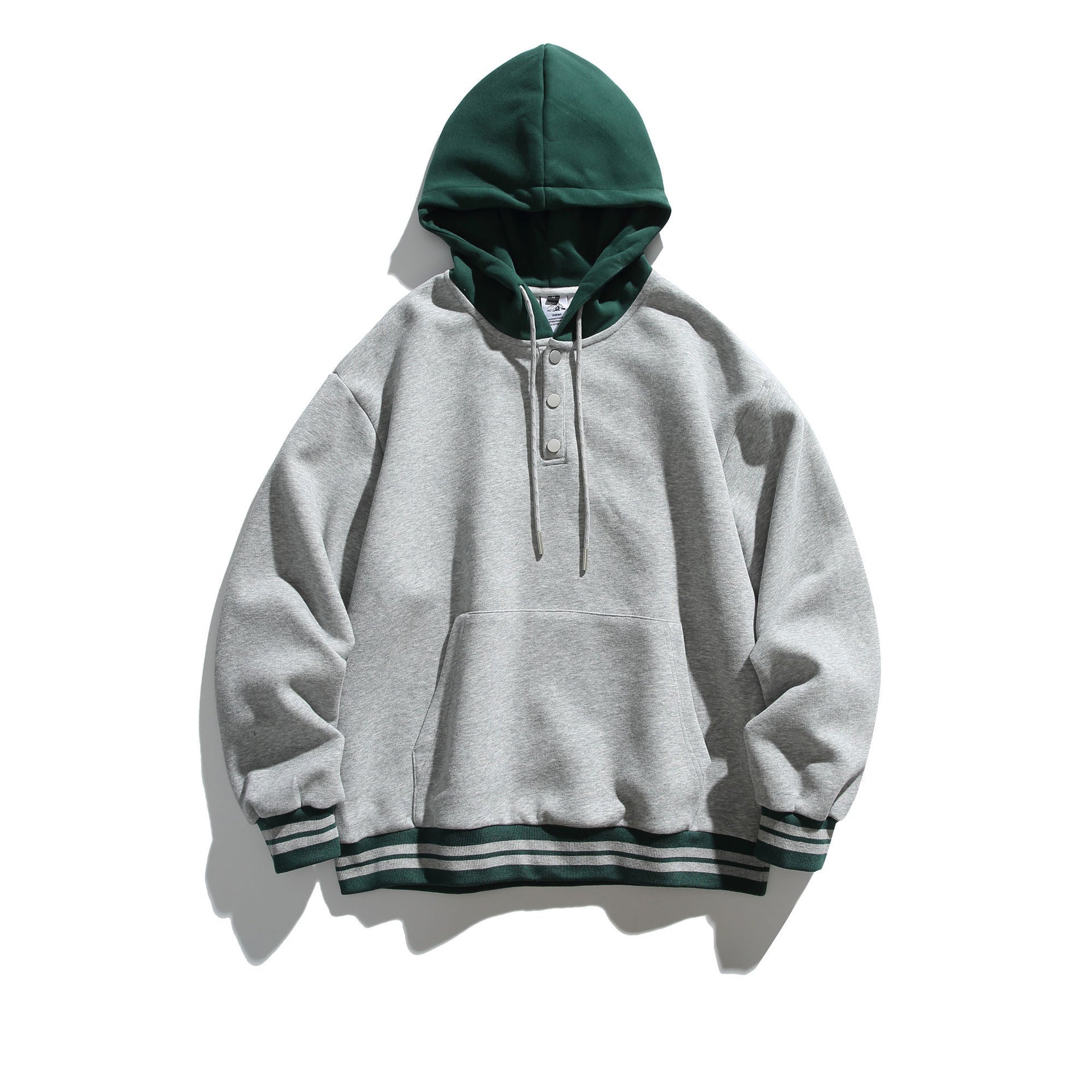 Áo Hoodie Pullover Lụng Xuân Thu Thời Trang