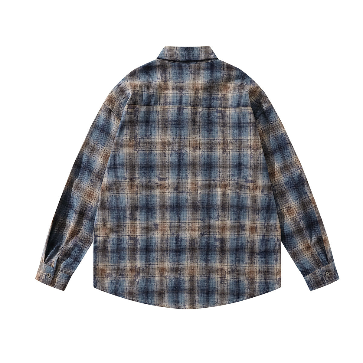 Áo Sơ Mi Caro Vintage Wash Casual