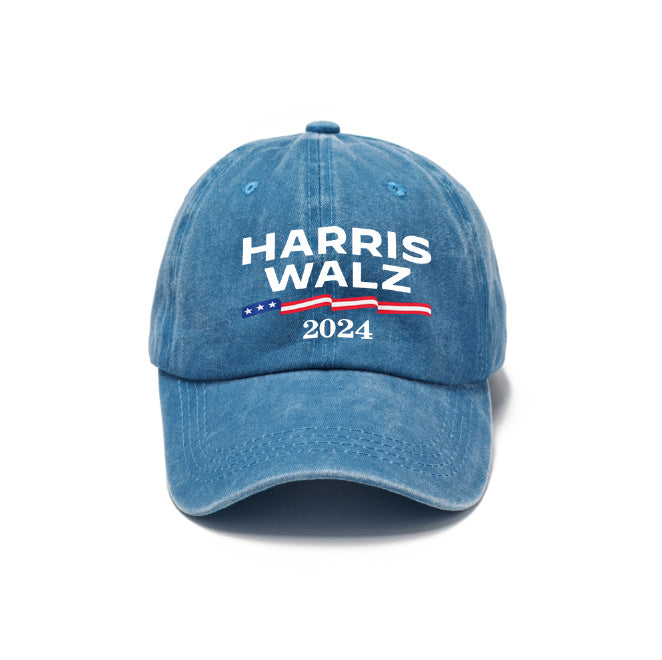 Nón Dad Hat Cotton Wash Họa Tiết Mềm