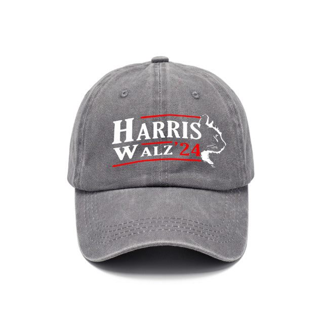 Nón Dad Hat Cotton Wash Họa Tiết Mềm