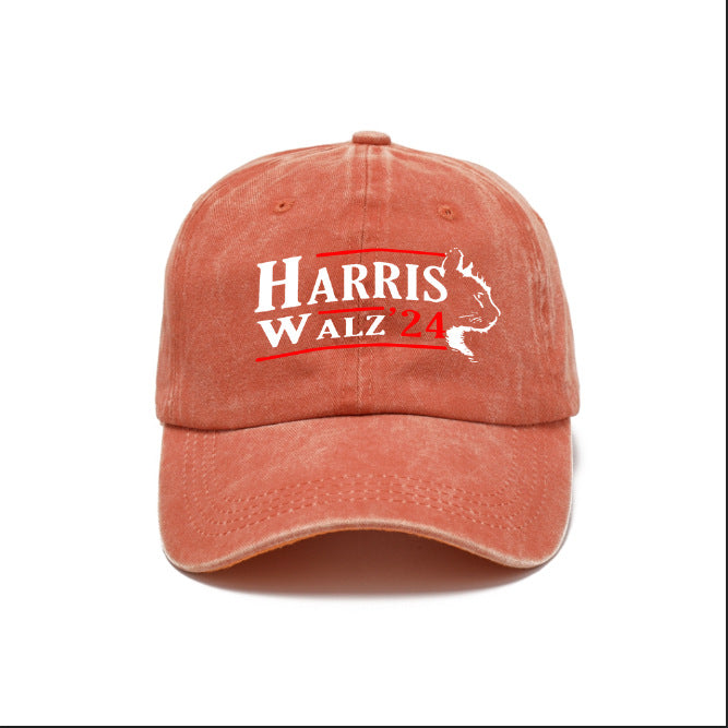 Nón Dad Hat Cotton Wash Họa Tiết Mềm